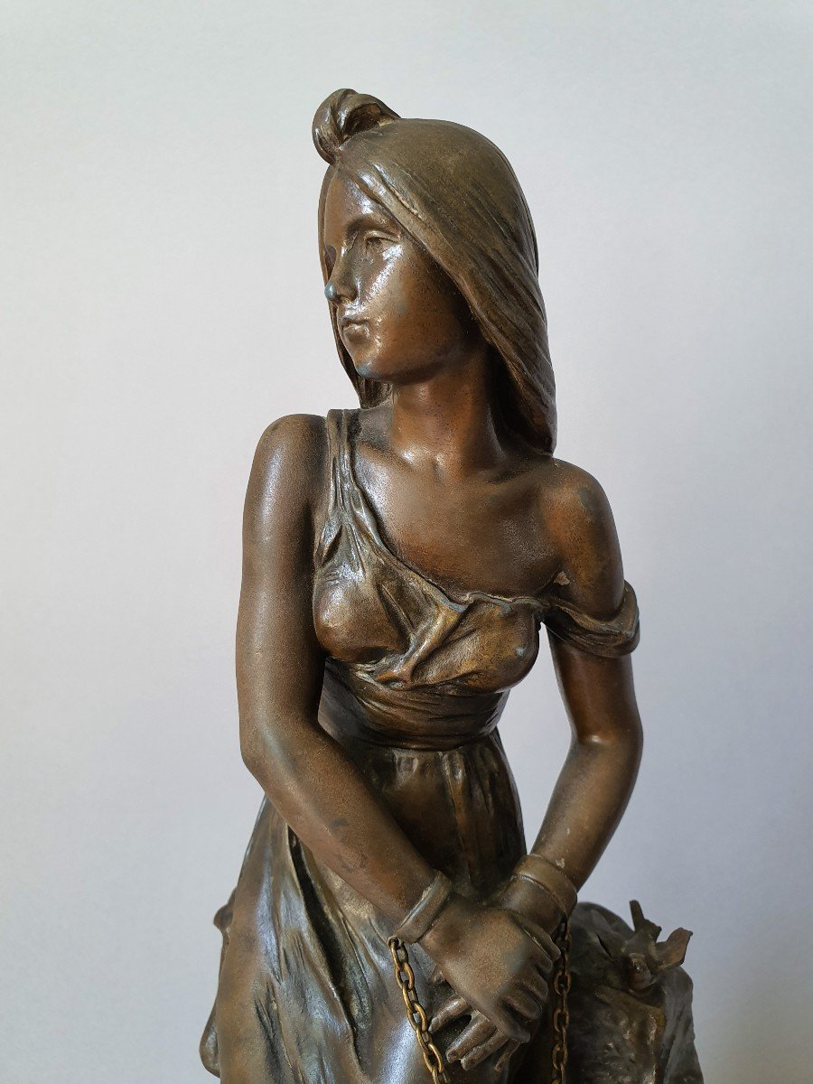 La Captive Régule d'Emile Carlier 1849 - 1927-photo-4