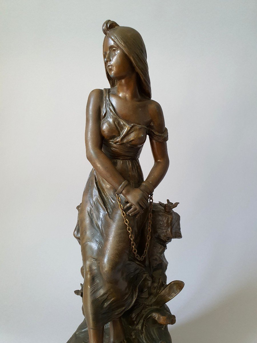 La Captive Régule d'Emile Carlier 1849 - 1927-photo-5