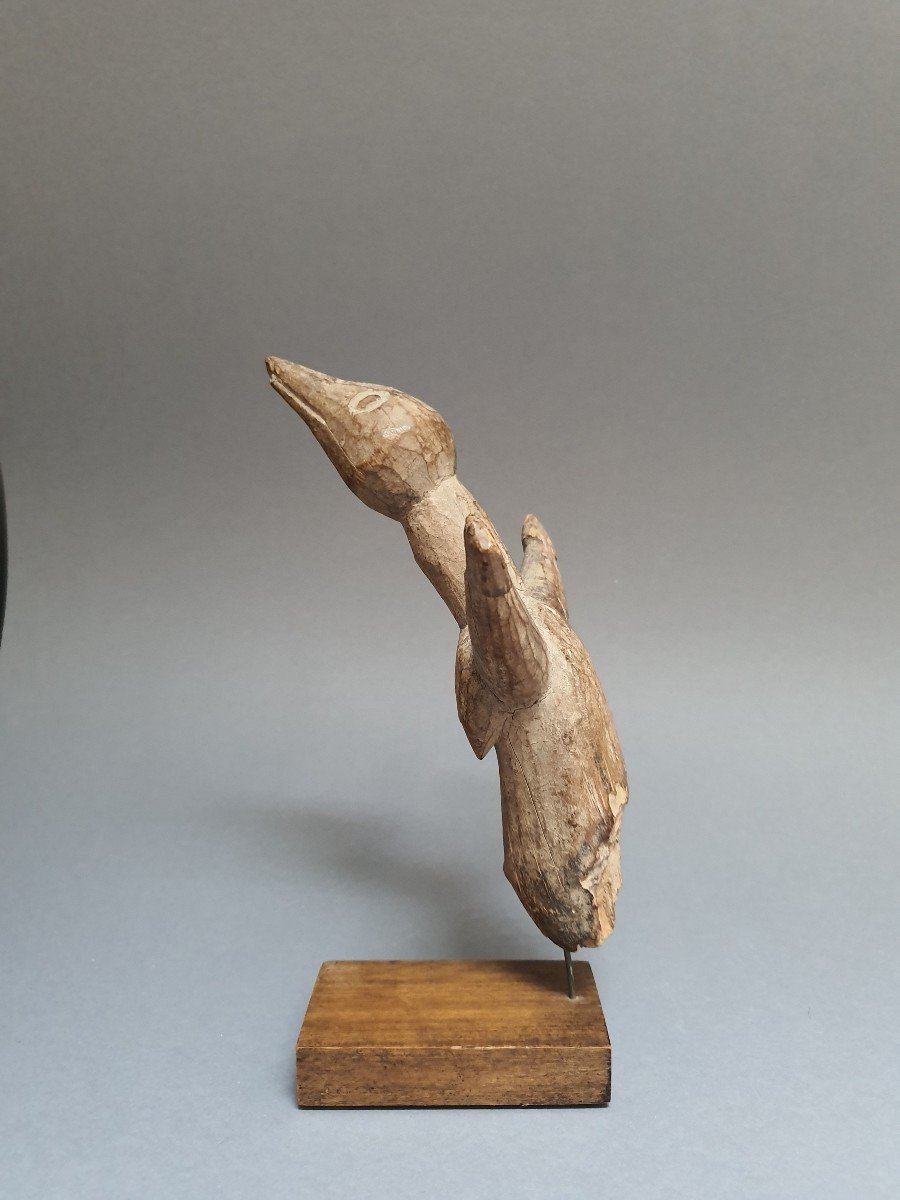 Bust Of Lobi Bird Woman Goddess, Burkina Faso, Late 19th, Early 20th Century-photo-2