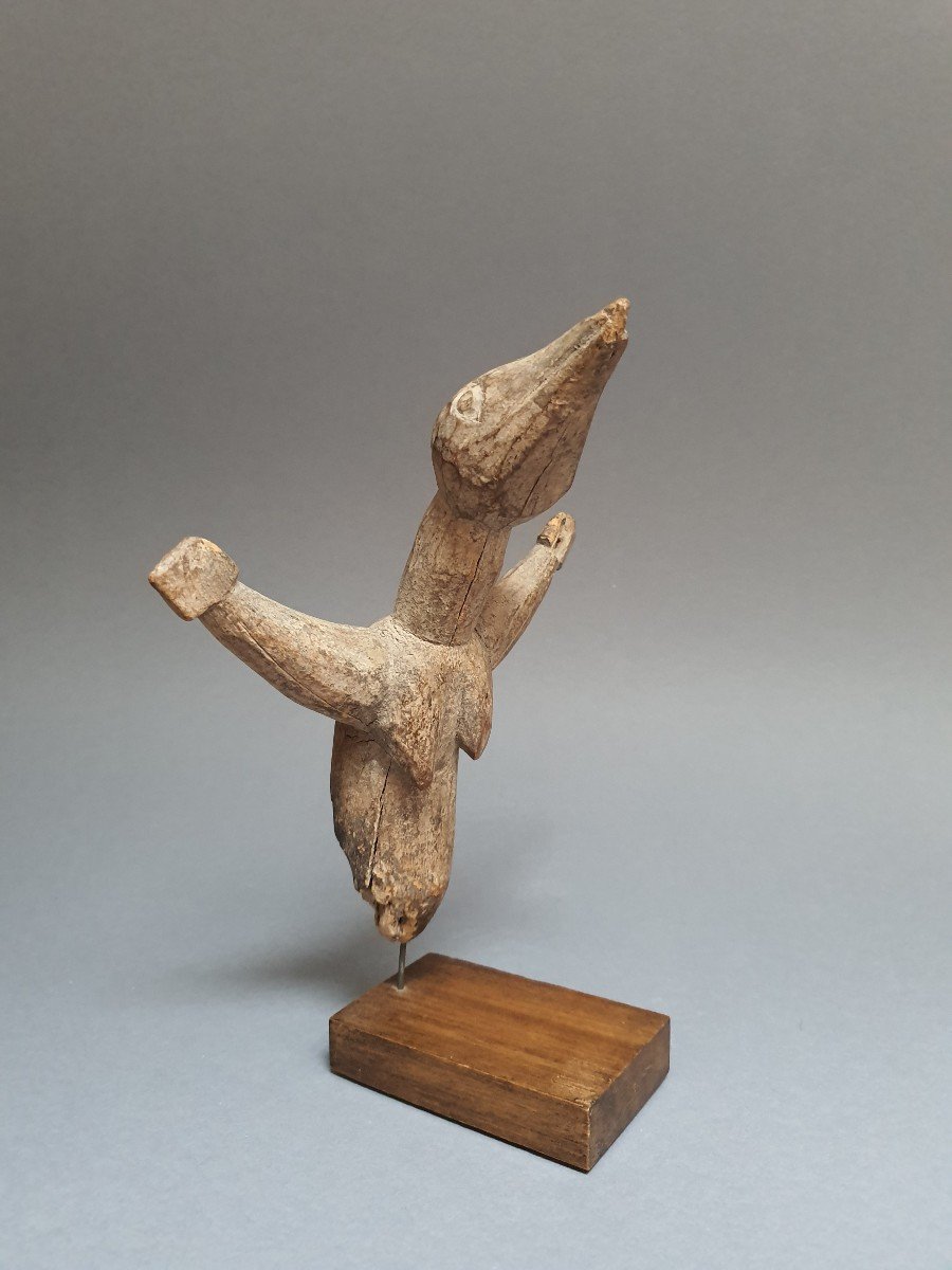 Bust Of Lobi Bird Woman Goddess, Burkina Faso, Late 19th, Early 20th Century-photo-3