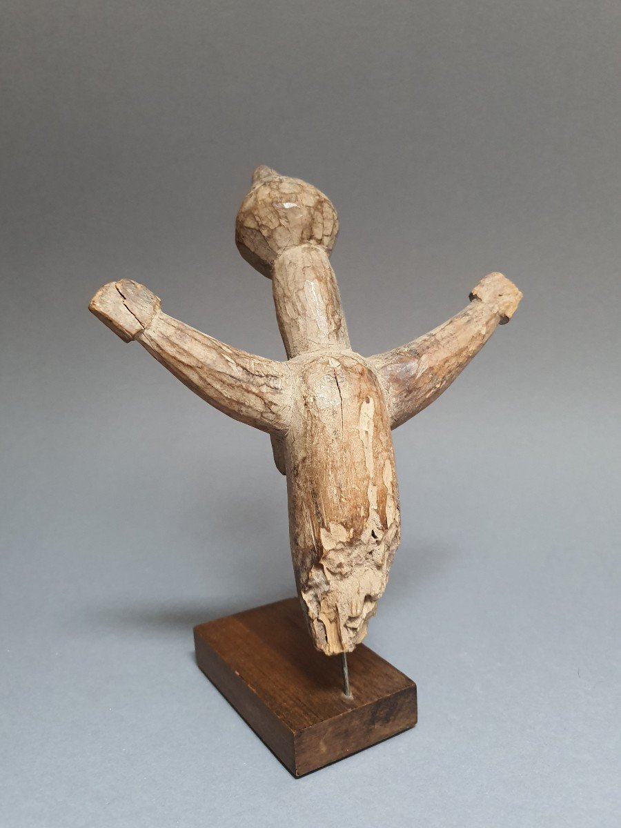 Bust Of Lobi Bird Woman Goddess, Burkina Faso, Late 19th, Early 20th Century-photo-3