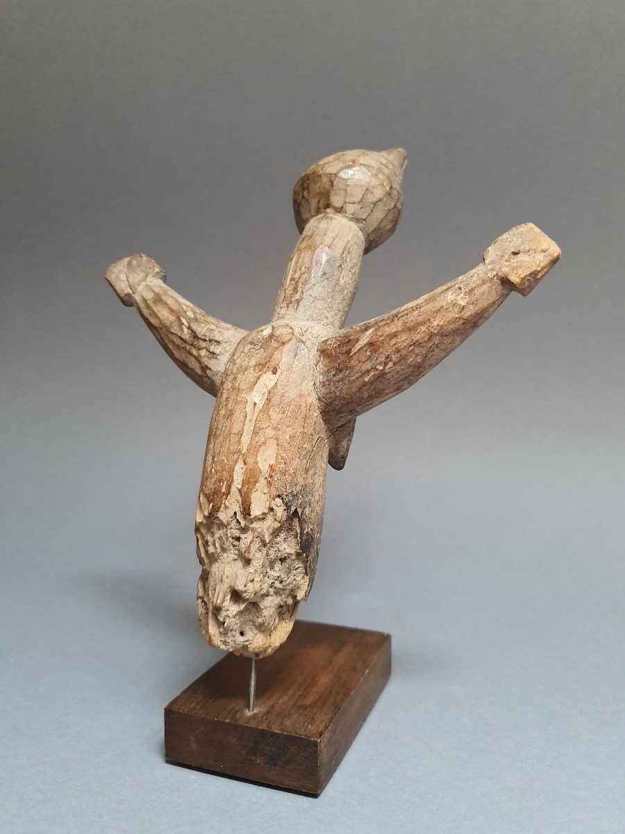 Bust Of Lobi Bird Woman Goddess, Burkina Faso, Late 19th, Early 20th Century-photo-4