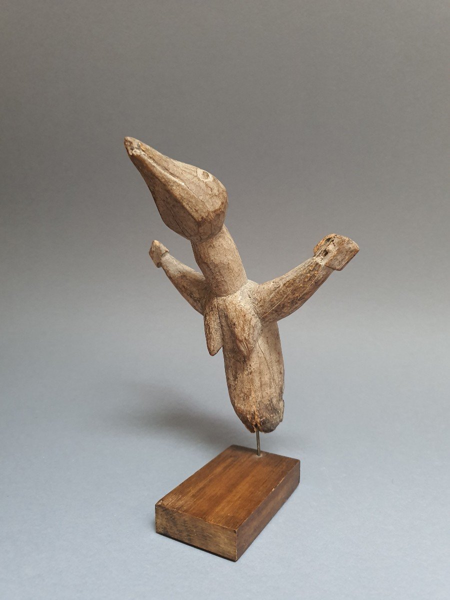 Bust Of Lobi Bird Woman Goddess, Burkina Faso, Late 19th, Early 20th Century-photo-6
