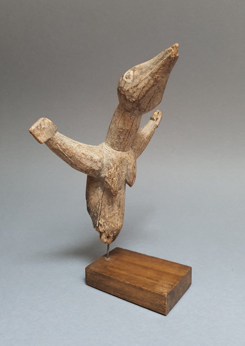 Bust Of Lobi Bird Woman Goddess, Burkina Faso, Late 19th, Early 20th Century-photo-7