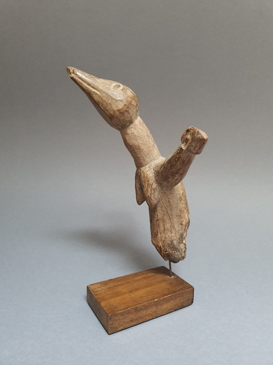 Bust Of Lobi Bird Woman Goddess, Burkina Faso, Late 19th, Early 20th Century