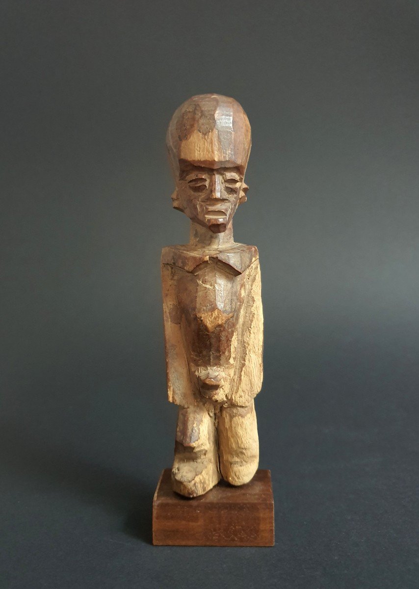 Figure Bateba / Lobi Burkina Faso 1st Half Of The 20th Century-photo-2