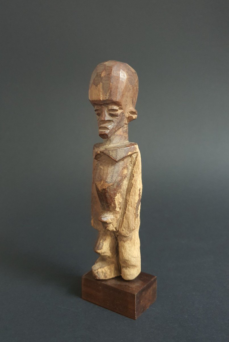 Figure Bateba / Lobi Burkina Faso 1st Half Of The 20th Century-photo-4