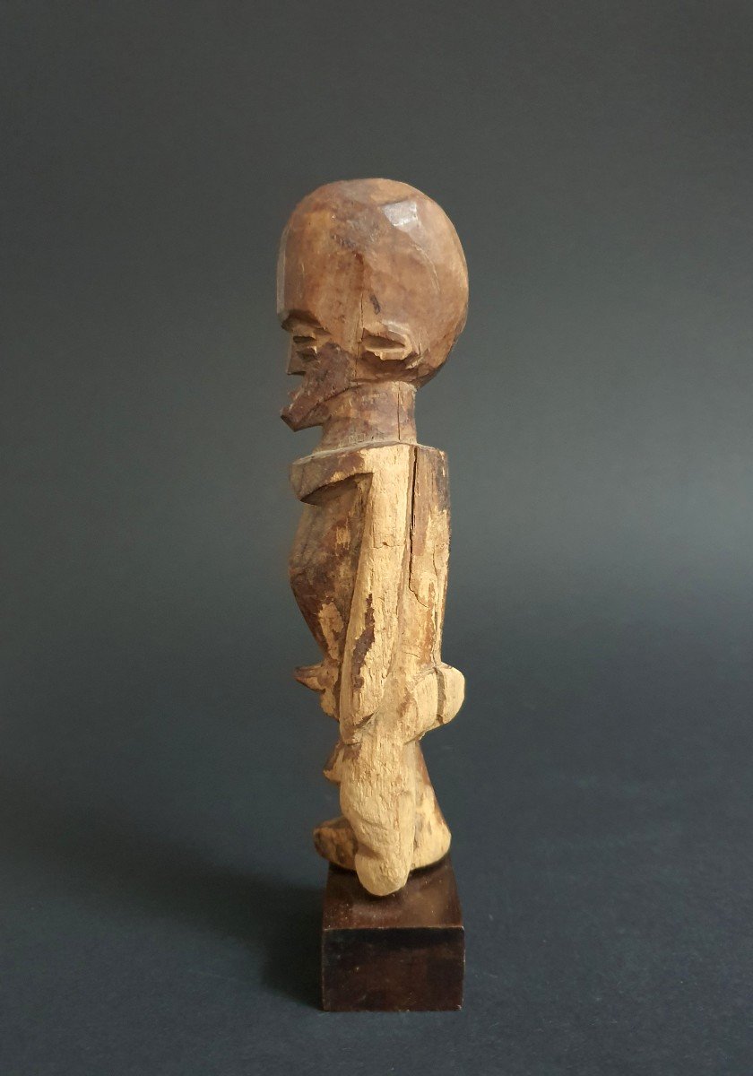 Figure Bateba / Lobi Burkina Faso 1st Half Of The 20th Century-photo-5