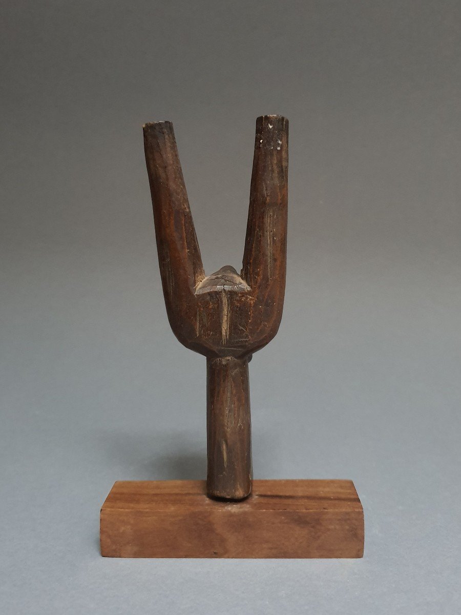 Rare Bwa Stone Spear, Burkina Faso, First Half Of The 20th Century-photo-1