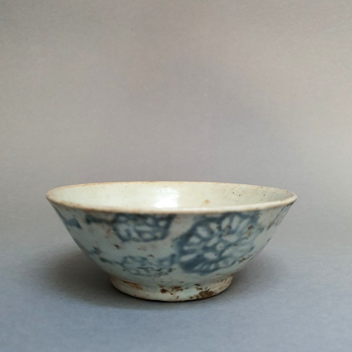 Porcelain Stoneware Cup, South Asia 1400 To 1600 Ad-photo-3