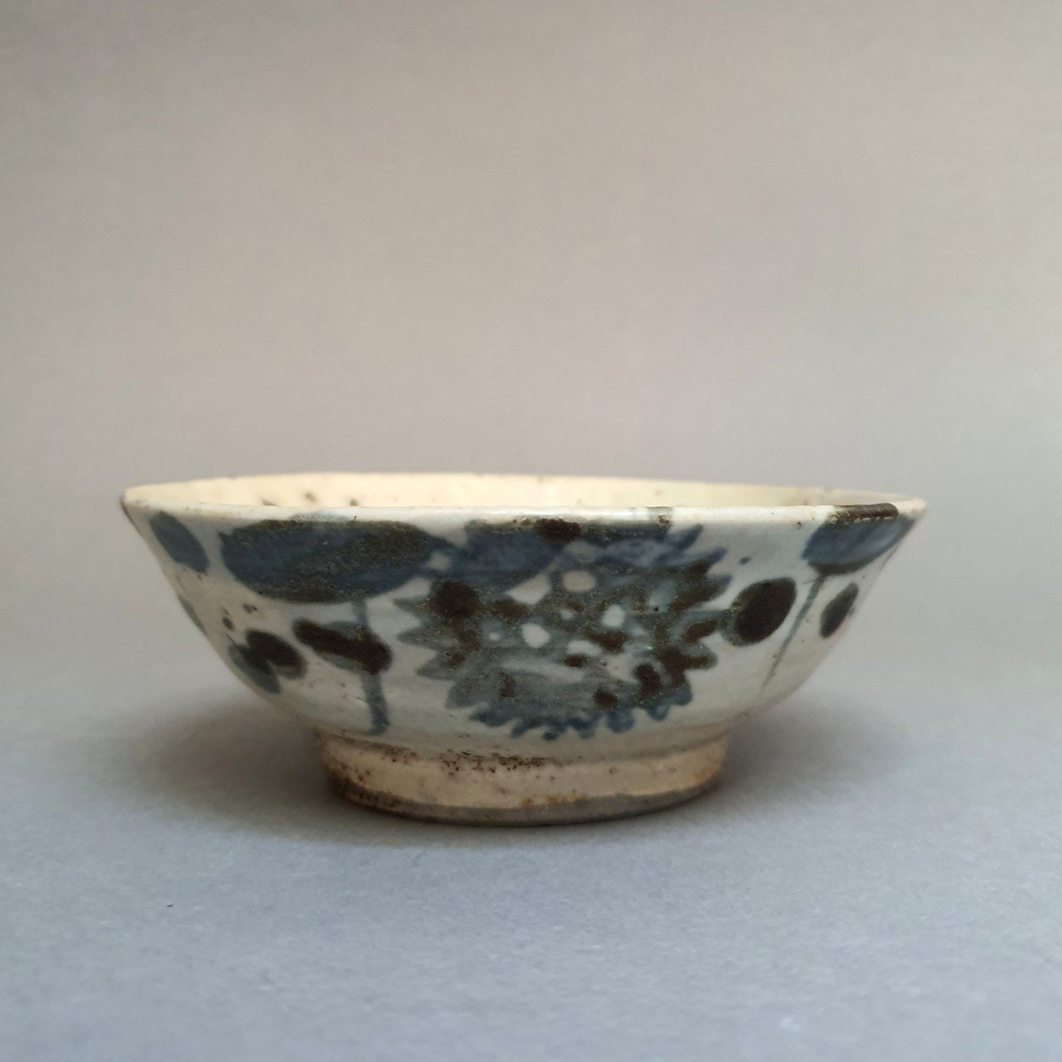 Porcelain Stoneware Cup, South Asia 1400 To 1600 Ad