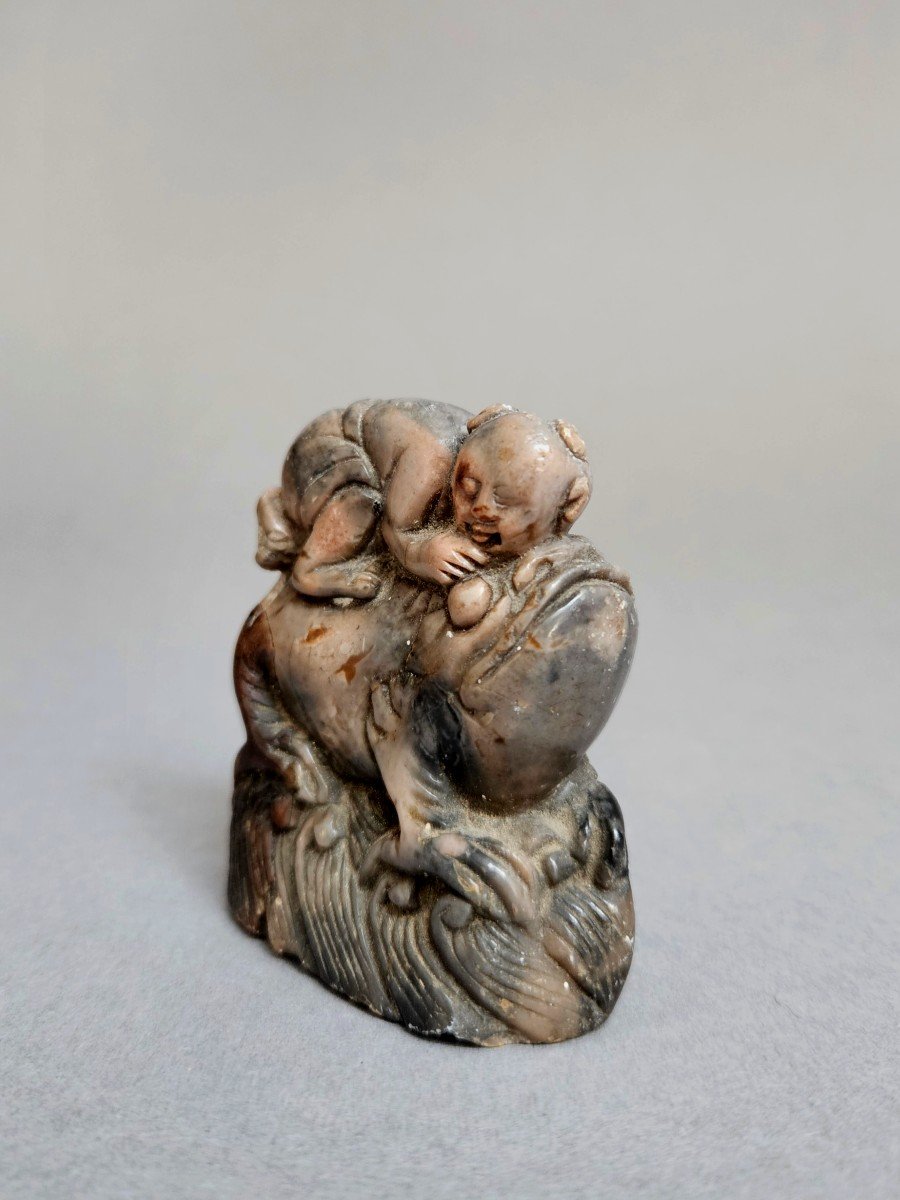 China Figurines Early 20th Century-photo-2