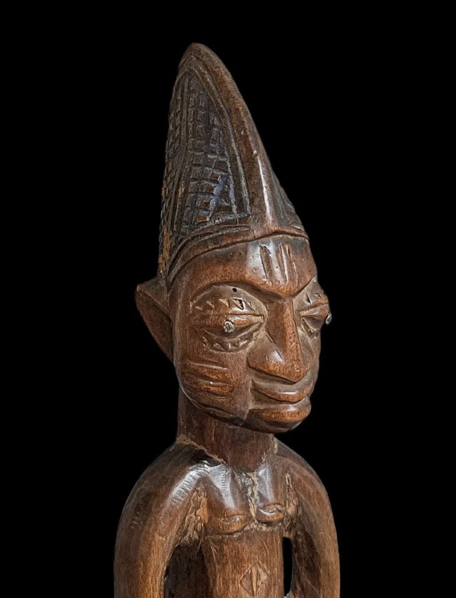 Ibedji Yoruba Statuette, Nigeria-photo-2