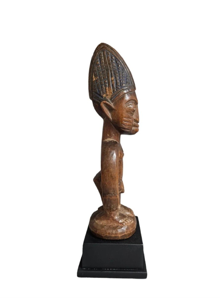 Ibedji Yoruba Statuette, Nigeria-photo-3
