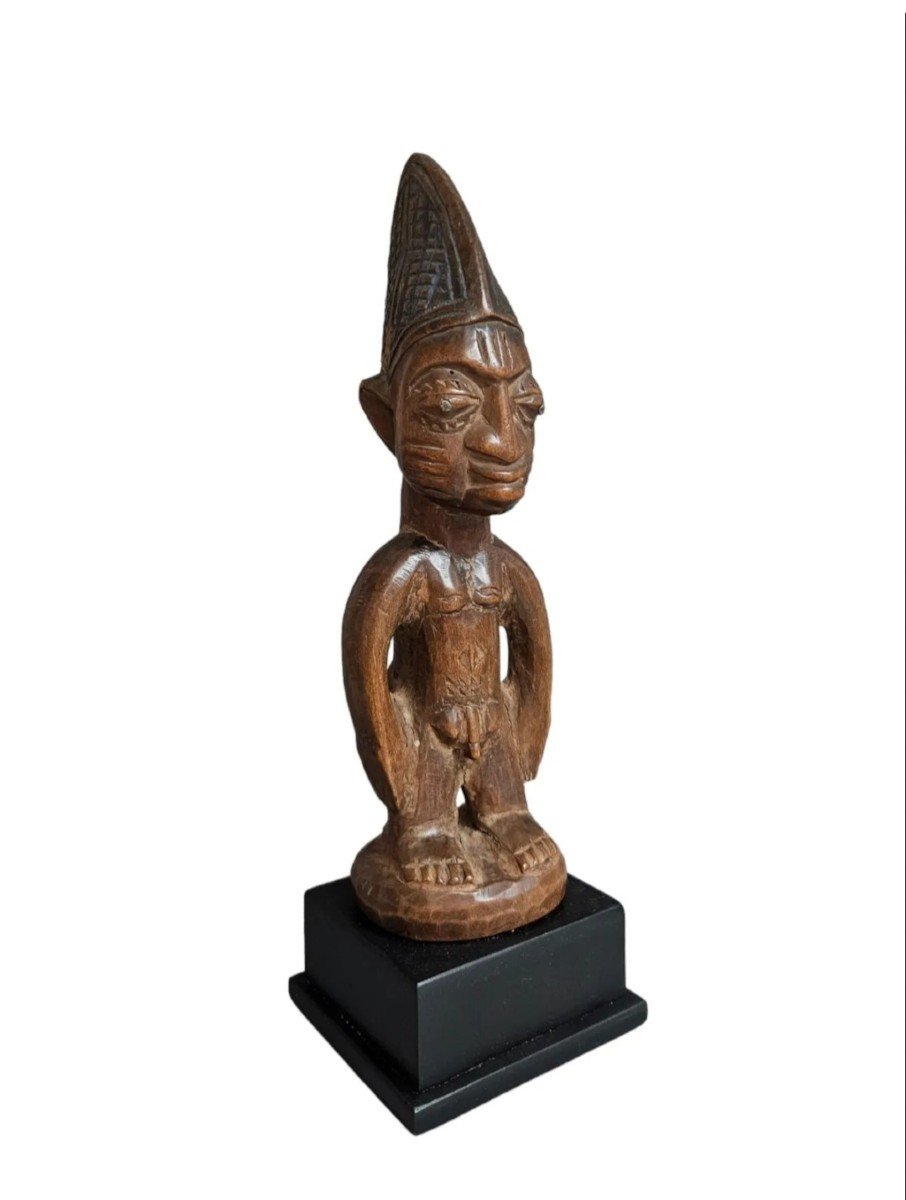 Ibedji Yoruba Statuette, Nigeria-photo-1