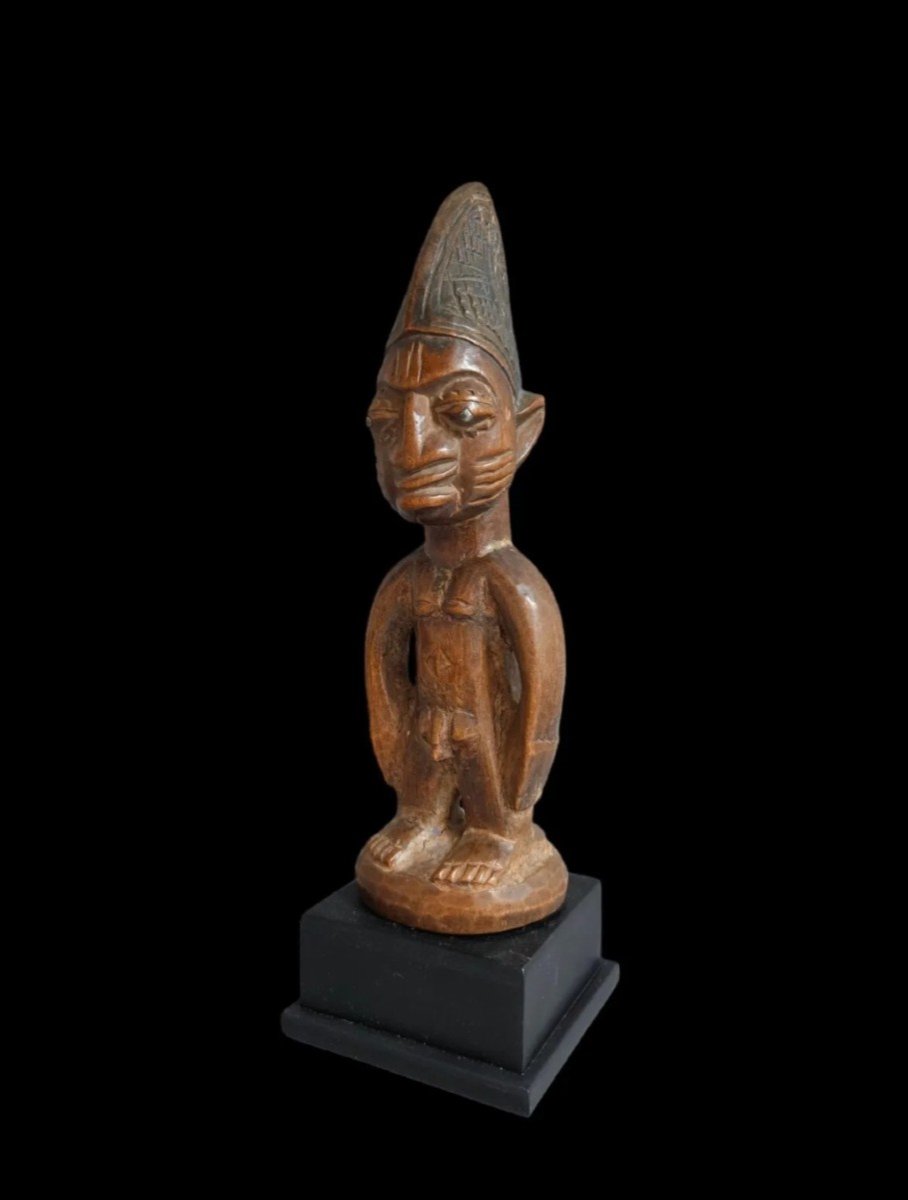 Ibedji Yoruba Statuette, Nigeria-photo-2