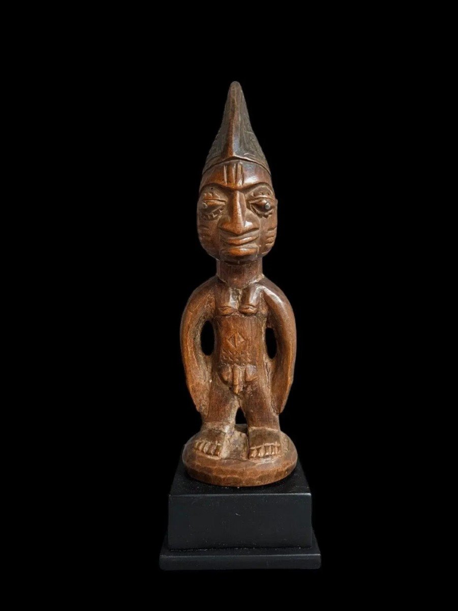 Ibedji Yoruba Statuette, Nigeria