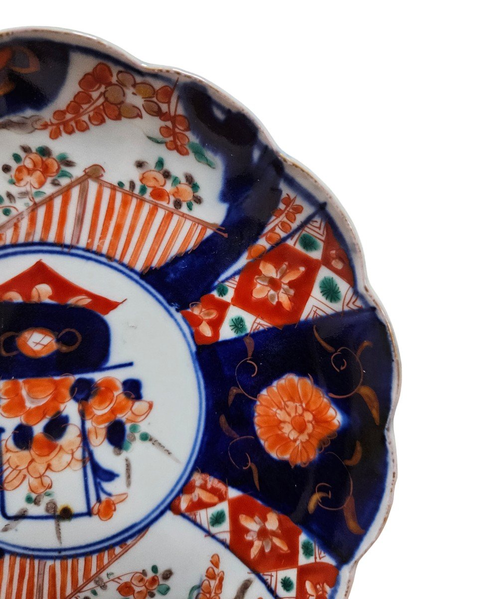 Porcelain Plate, Imari Japan Asian Art-photo-3