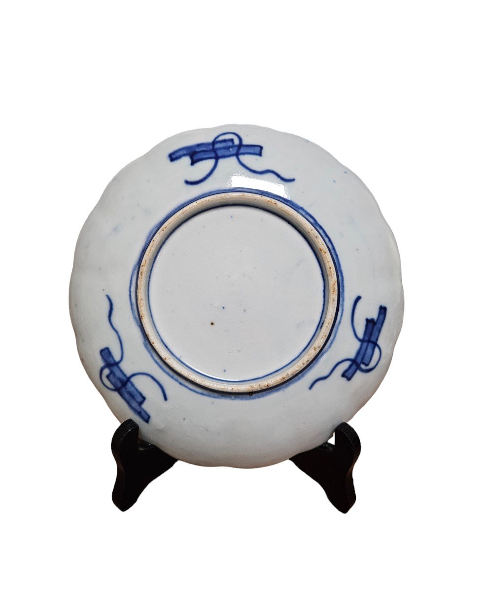 Porcelain Plate, Imari Japan Asian Art-photo-2