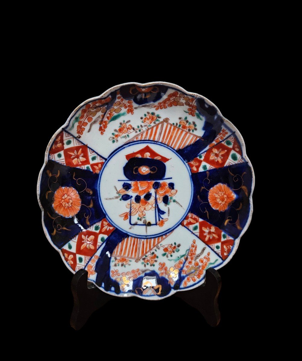 Porcelain Plate, Imari Japan Asian Art