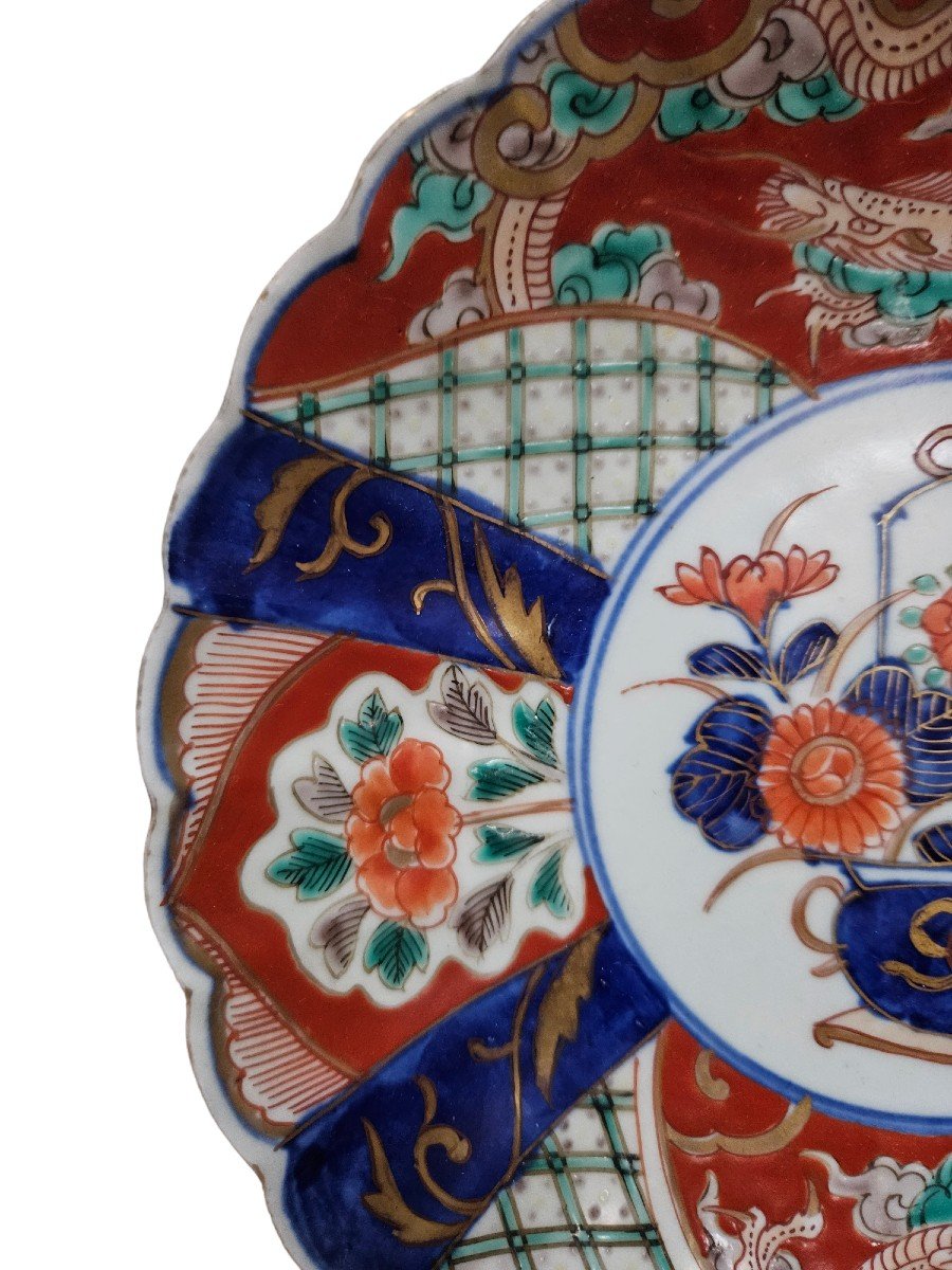 Porcelain Plate, Imari Japan - Asian Art-photo-4