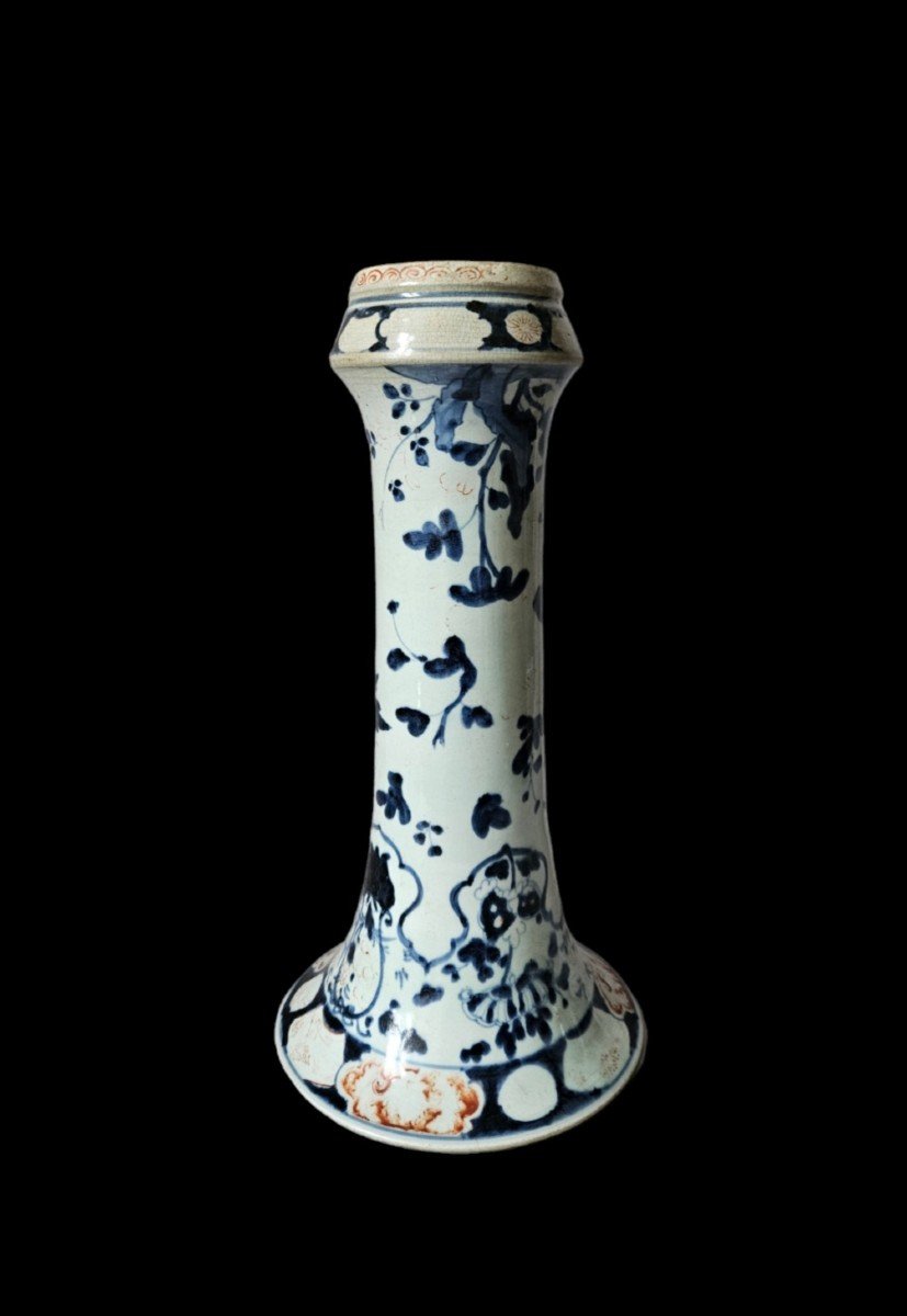 Vase Cornet  Japon Début XIXème-photo-6