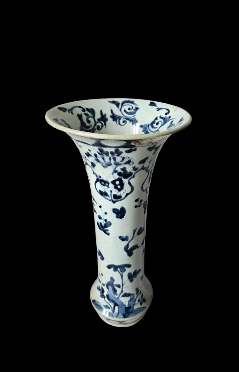 Vase Cornet  Japon Début XIXème-photo-7