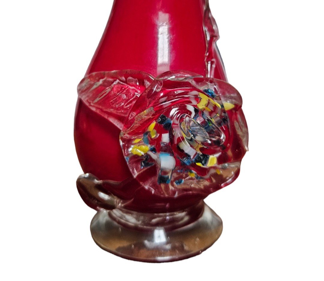 Murano Vase (italy) 1960s-photo-1