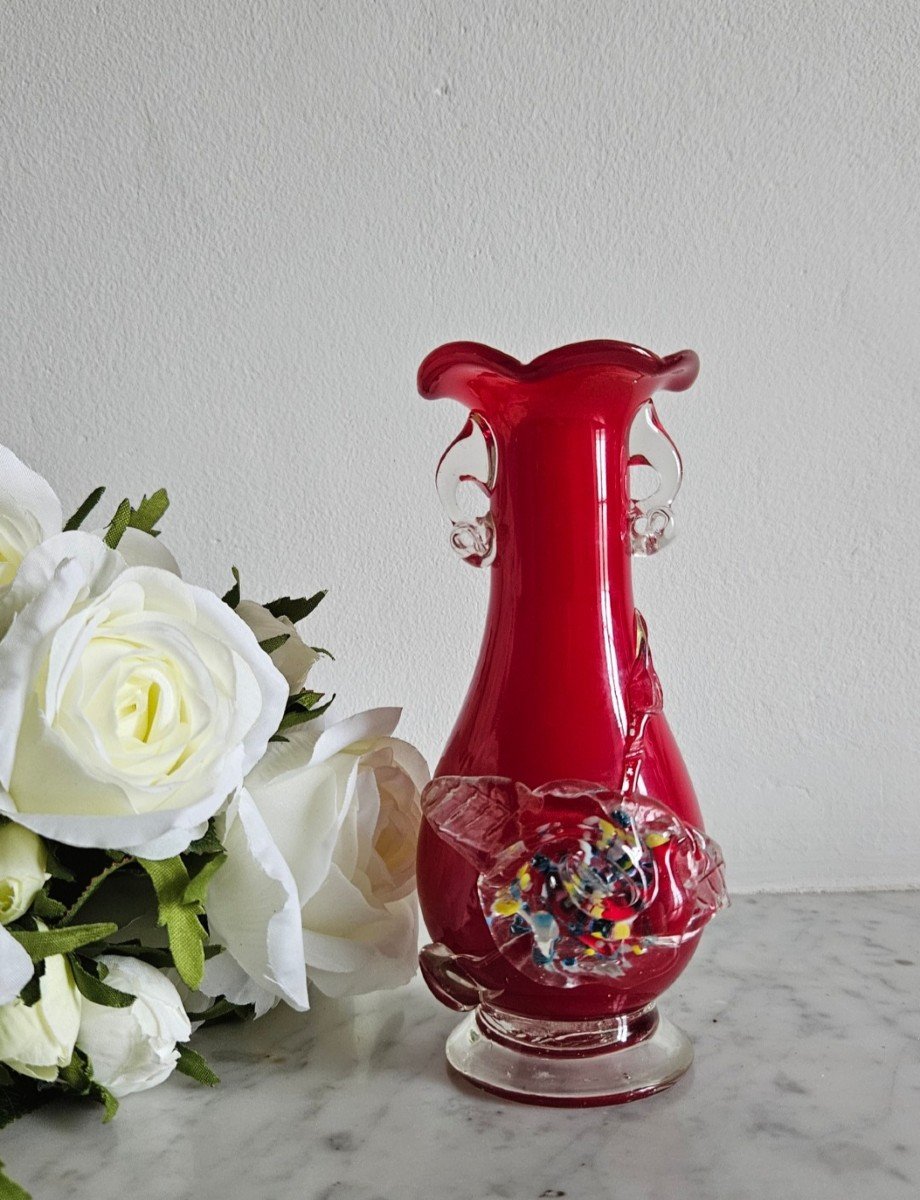 Murano Vase (italy) 1960s