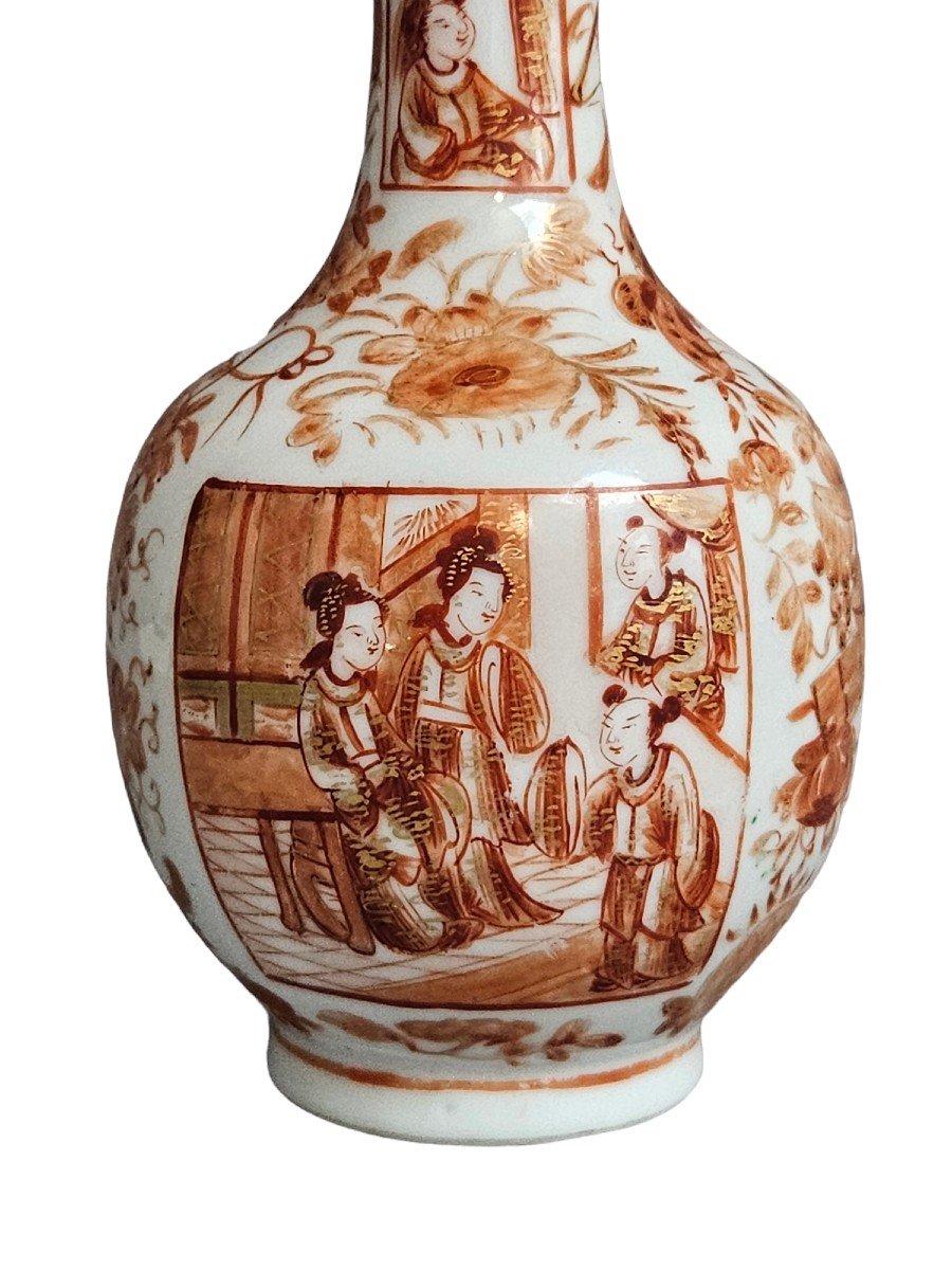 Chinese Porcelain Vase Late 19th Century-photo-3