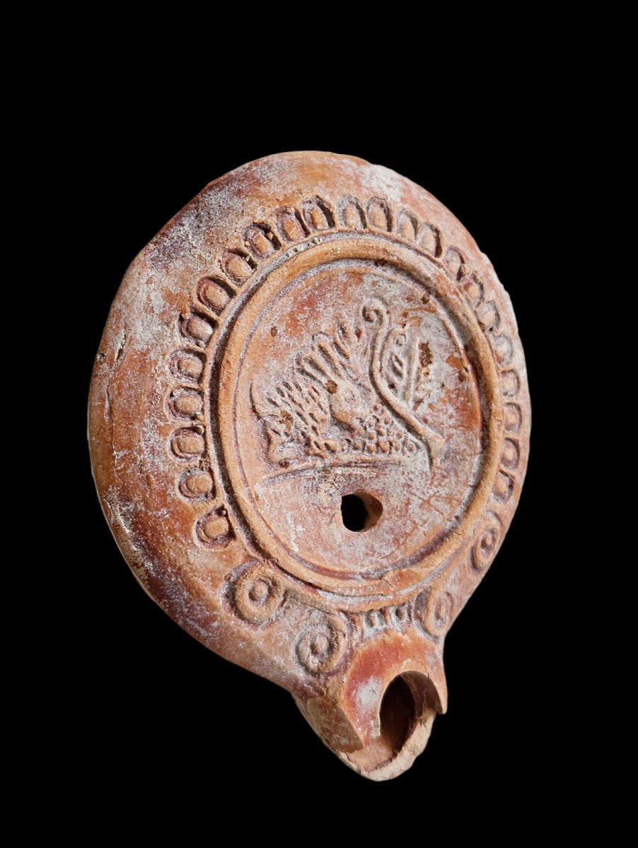 Roman Oil Lamp 100 Before To 250 Ad-photo-3