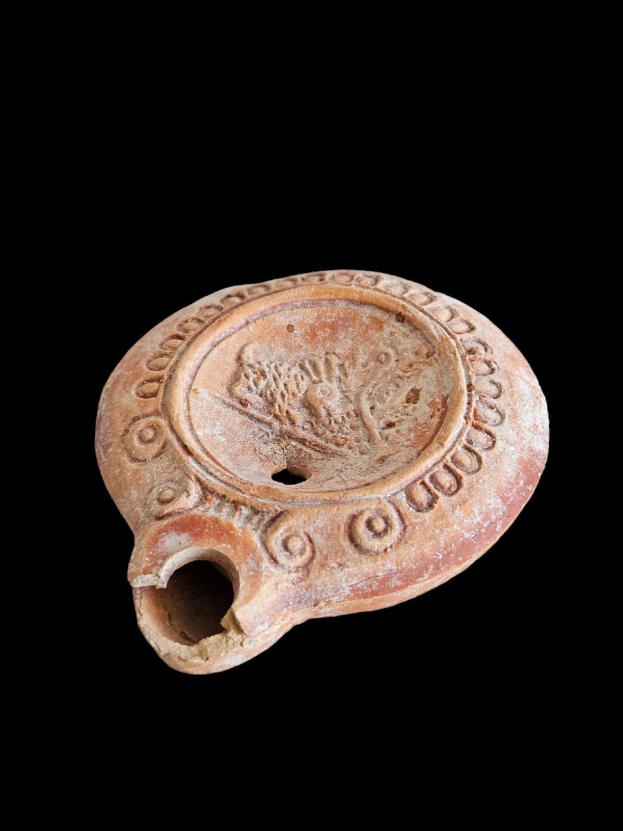 Roman Oil Lamp 100 Before To 250 Ad-photo-4