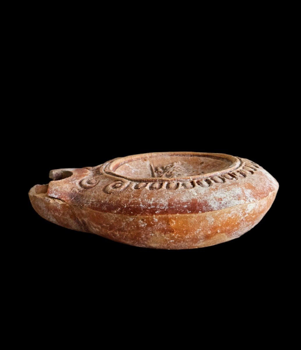 Roman Oil Lamp 100 Before To 250 Ad-photo-2