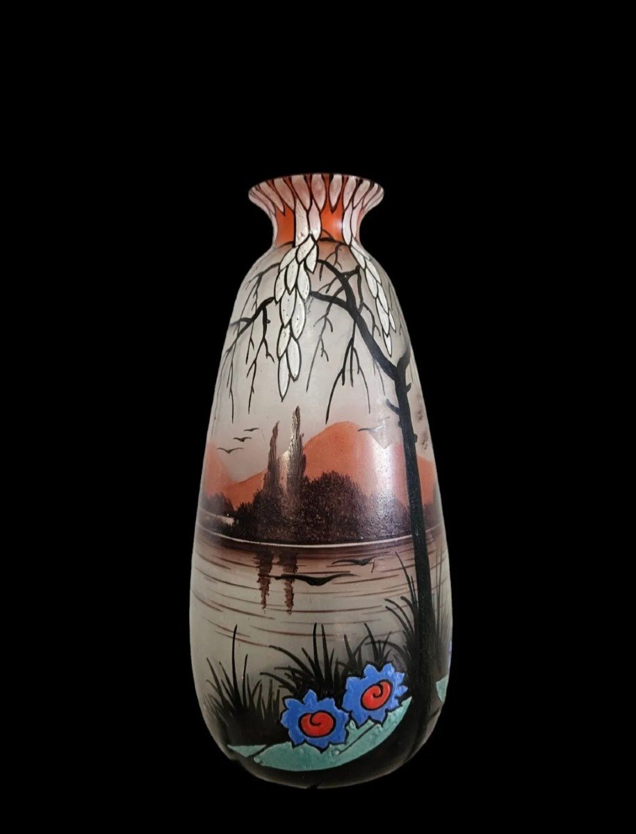Vase Joma Montreuil Period Art Deco Period-photo-2