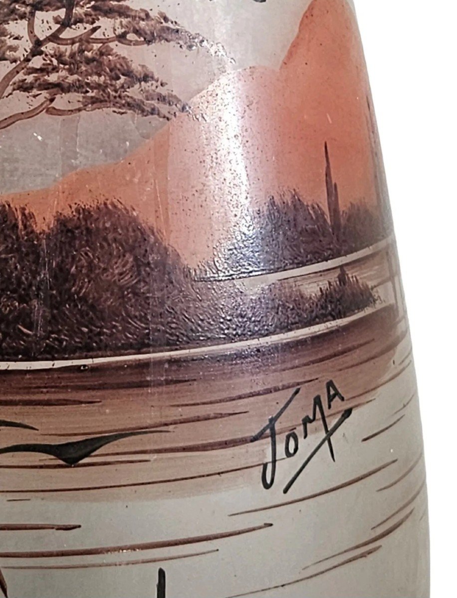 Vase Joma Montreuil Period Art Deco Period-photo-4