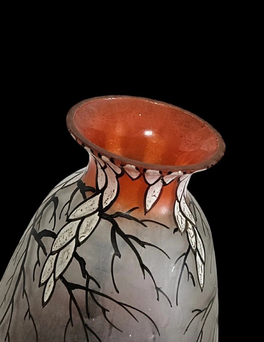 Vase Joma Montreuil Period Art Deco Period-photo-1