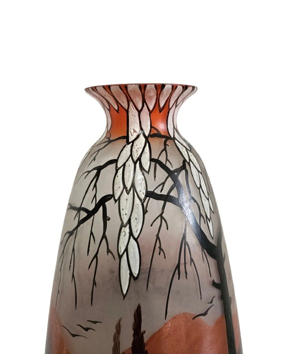 Vase Joma Montreuil Period Art Deco Period-photo-2