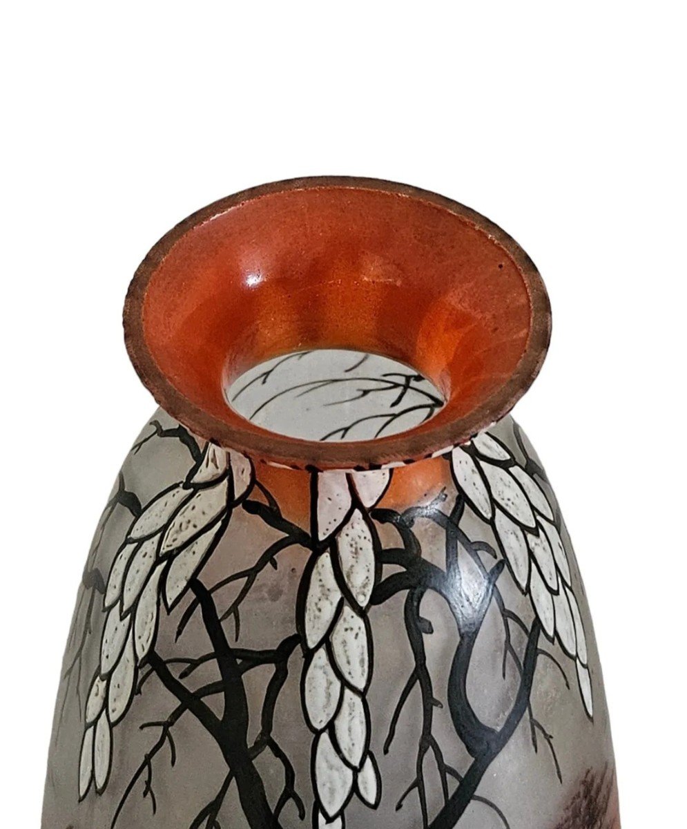 Vase Joma Montreuil Period Art Deco Period-photo-6