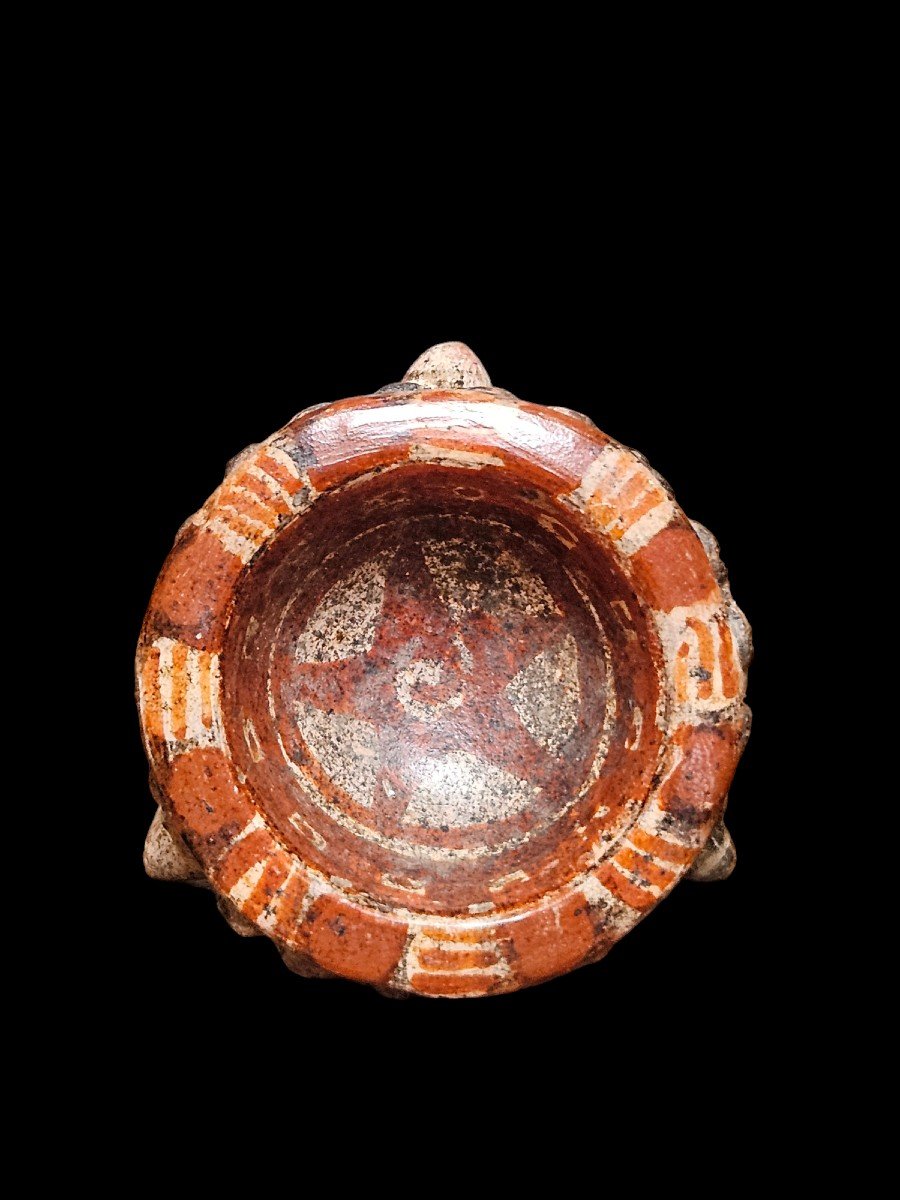 Vase De Chamane Tzin Tzun Tzan Michoacan Mexique 400 à 100 Avant Jc Art Précolombien 