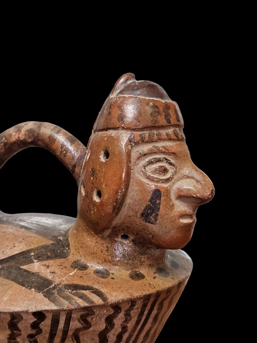 Viru Singer Vase Peru 300 Before To 300 Ad-photo-3