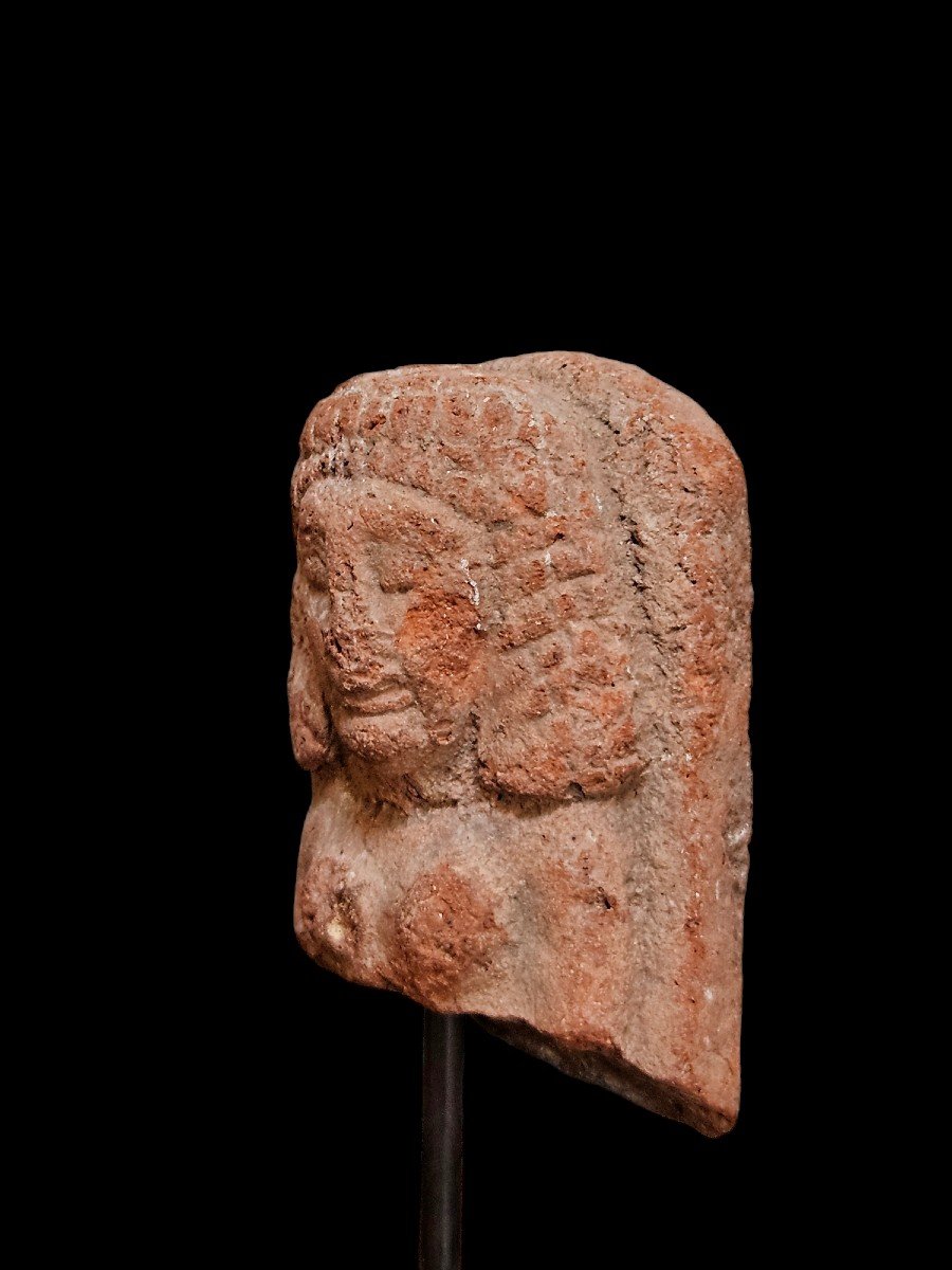 Figure Votive De La Déesse Isis, Egypte Période Gréco Romaine 100 Avant à 100 Après Jc-photo-4
