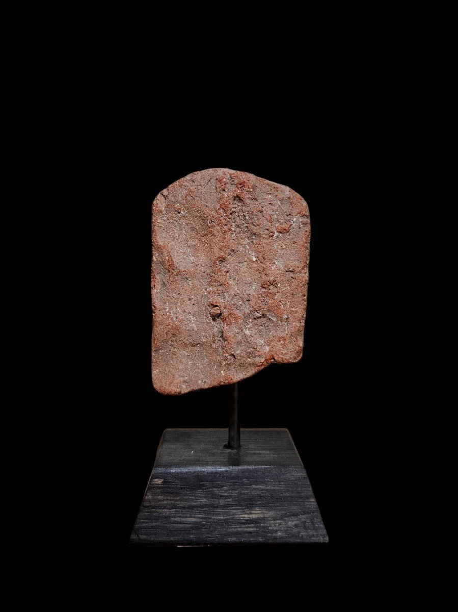 Figure Votive De La Déesse Isis, Egypte Période Gréco Romaine 100 Avant à 100 Après Jc-photo-3