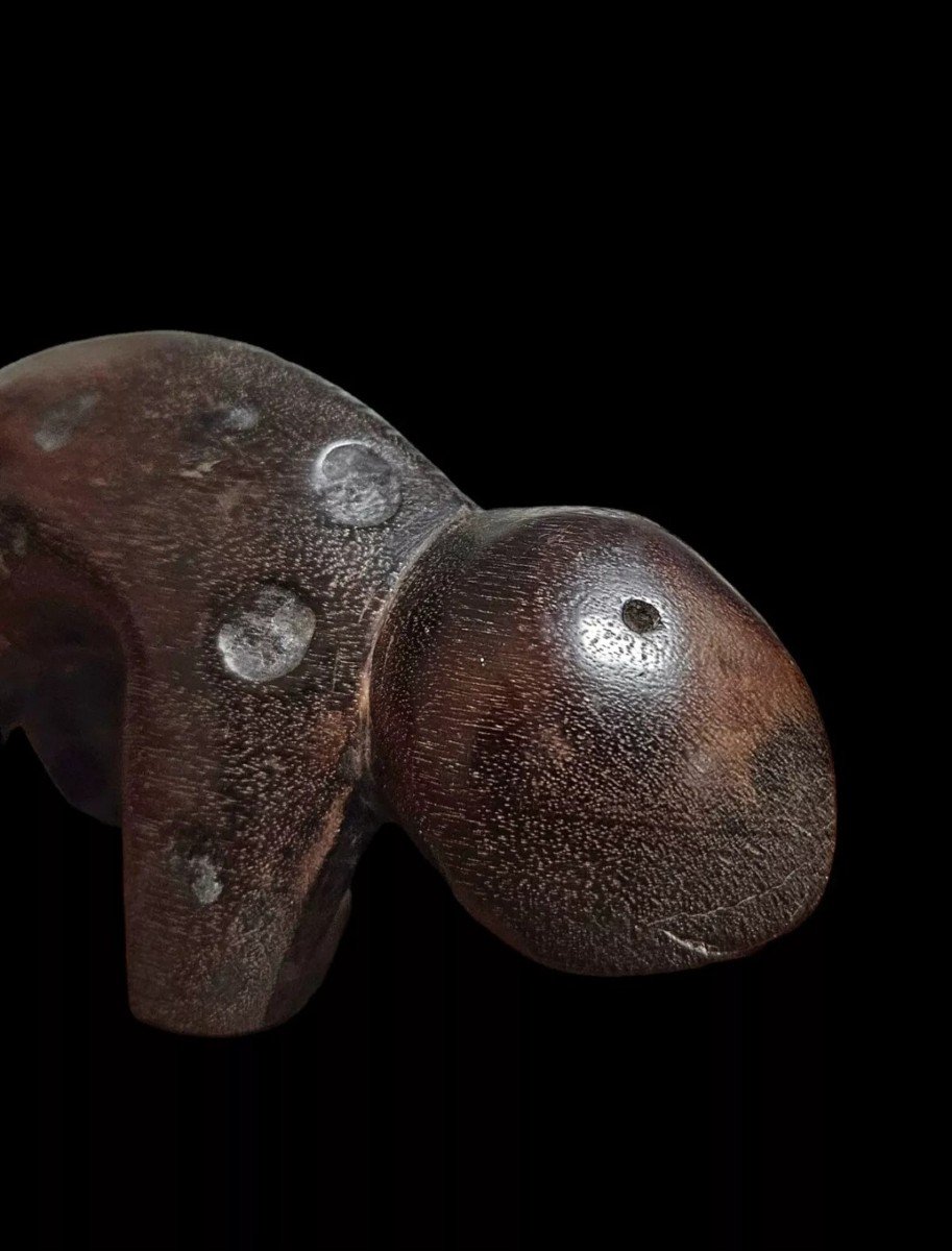 Figurine Du Bwami Lega République Démocratique Du Congo Art Tribal Art Africain-photo-3