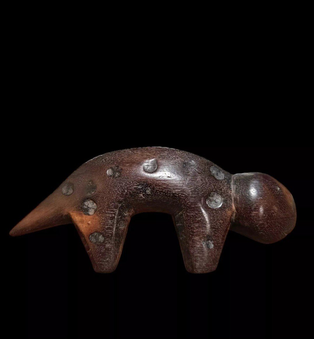 Figurine Du Bwami Lega République Démocratique Du Congo Art Tribal Art Africain-photo-1