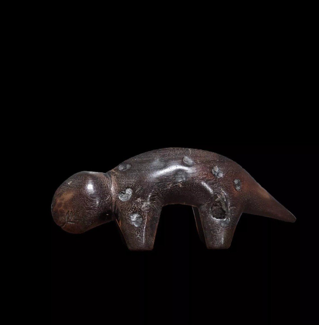 Figurine Du Bwami Lega République Démocratique Du Congo Art Tribal Art Africain-photo-3