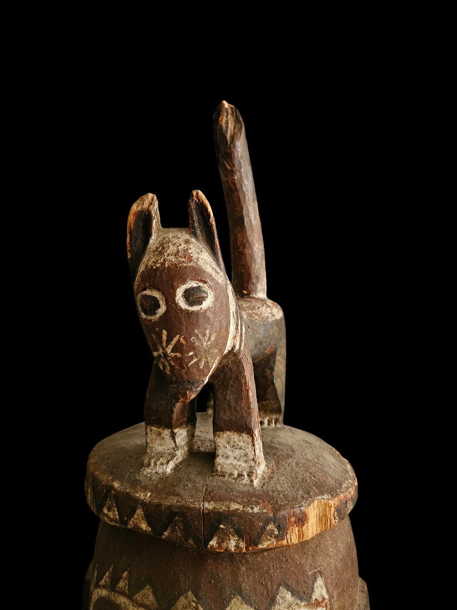 Yoruba "epa" Dance Crest, Nigeria-photo-2
