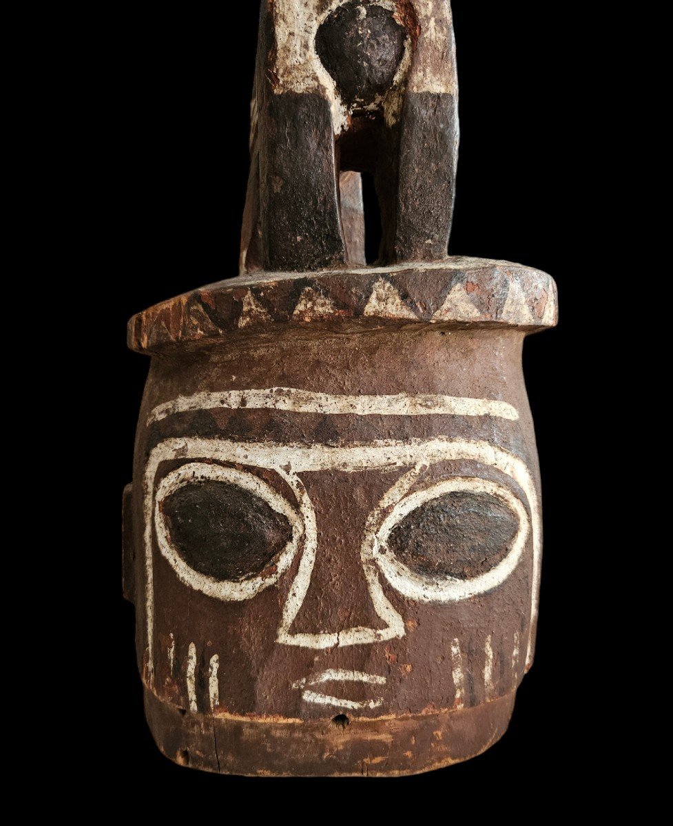 Yoruba "epa" Dance Crest, Nigeria-photo-3