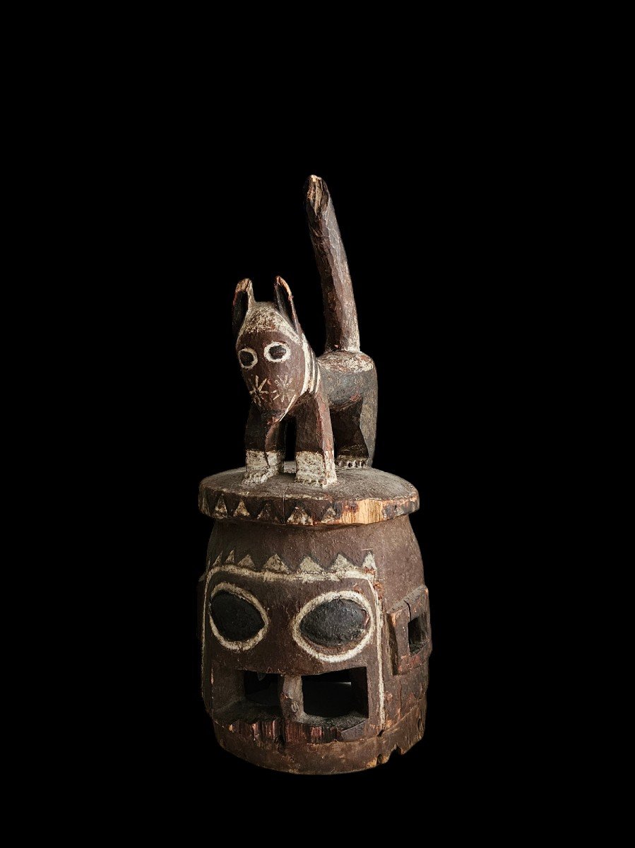 Yoruba "epa" Dance Crest, Nigeria-photo-4