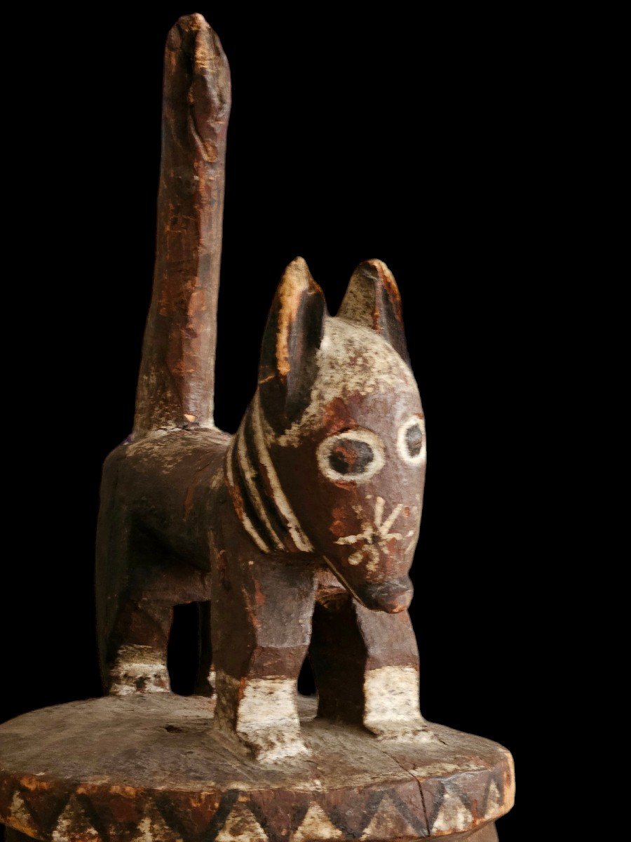 Yoruba "epa" Dance Crest, Nigeria-photo-3