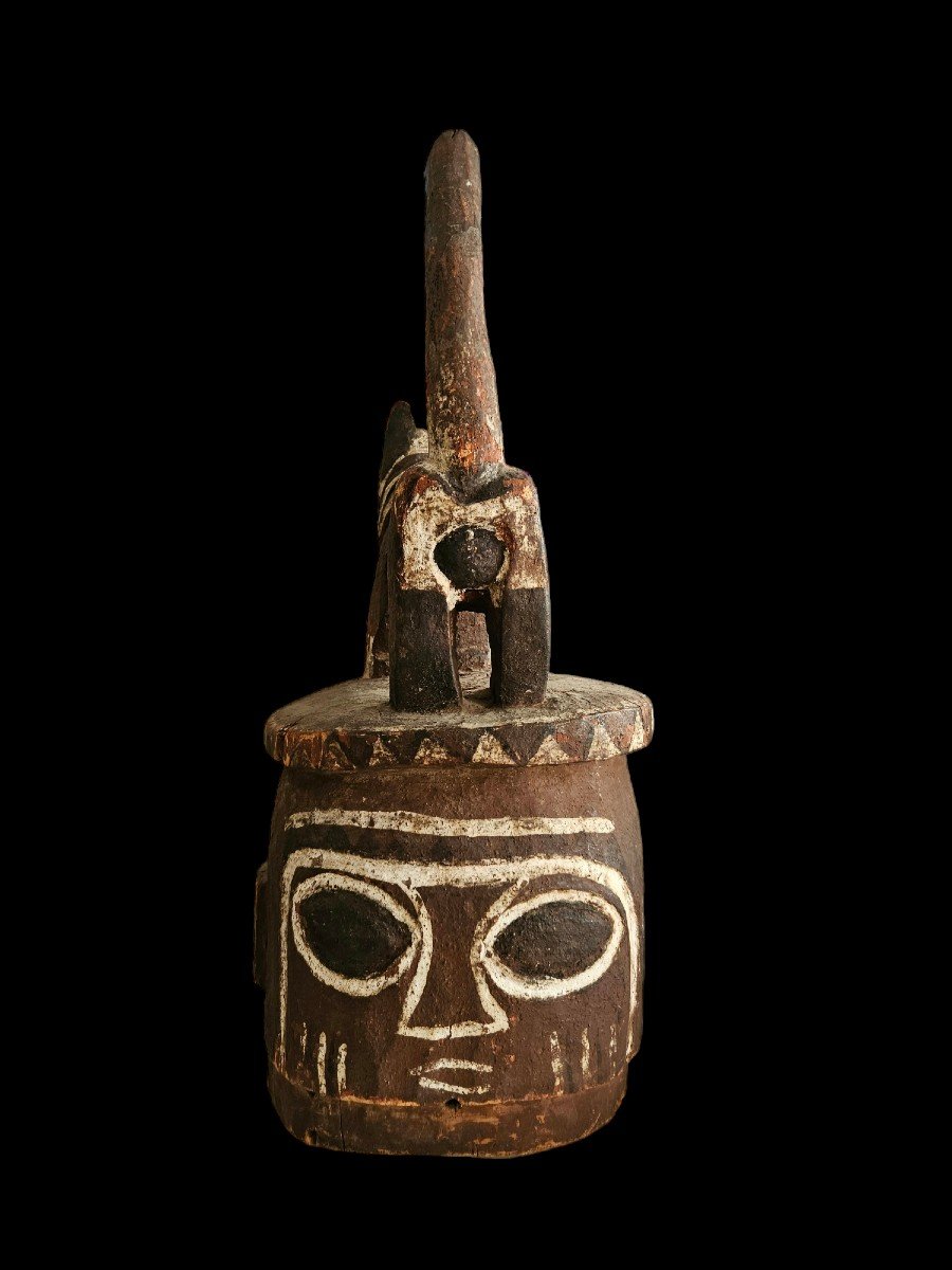 Yoruba "epa" Dance Crest, Nigeria-photo-6